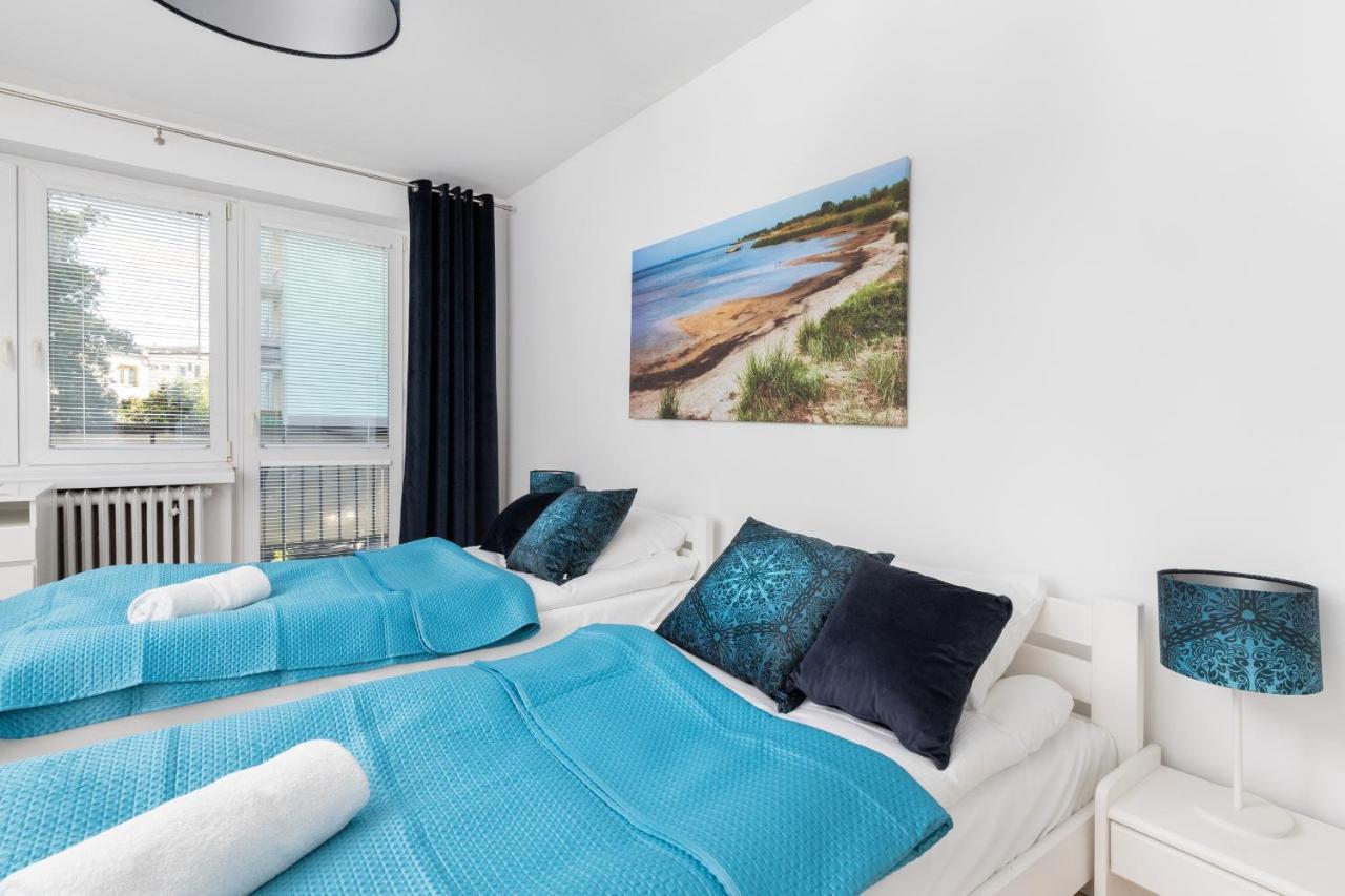 Gdanska Two-Bedroom Apartment Brzezno Beach By Noclegi Renters ภายนอก รูปภาพ