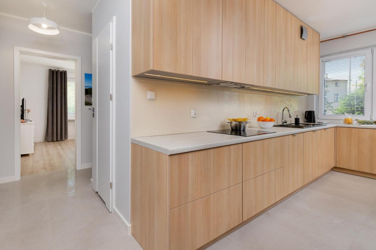 Gdanska Two-Bedroom Apartment Brzezno Beach By Noclegi Renters ภายนอก รูปภาพ