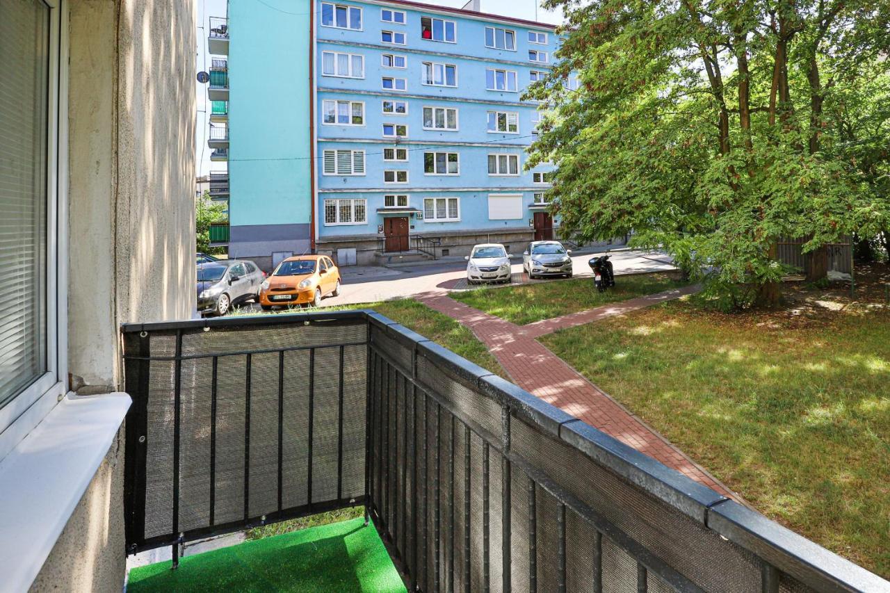 Gdanska Two-Bedroom Apartment Brzezno Beach By Noclegi Renters ภายนอก รูปภาพ