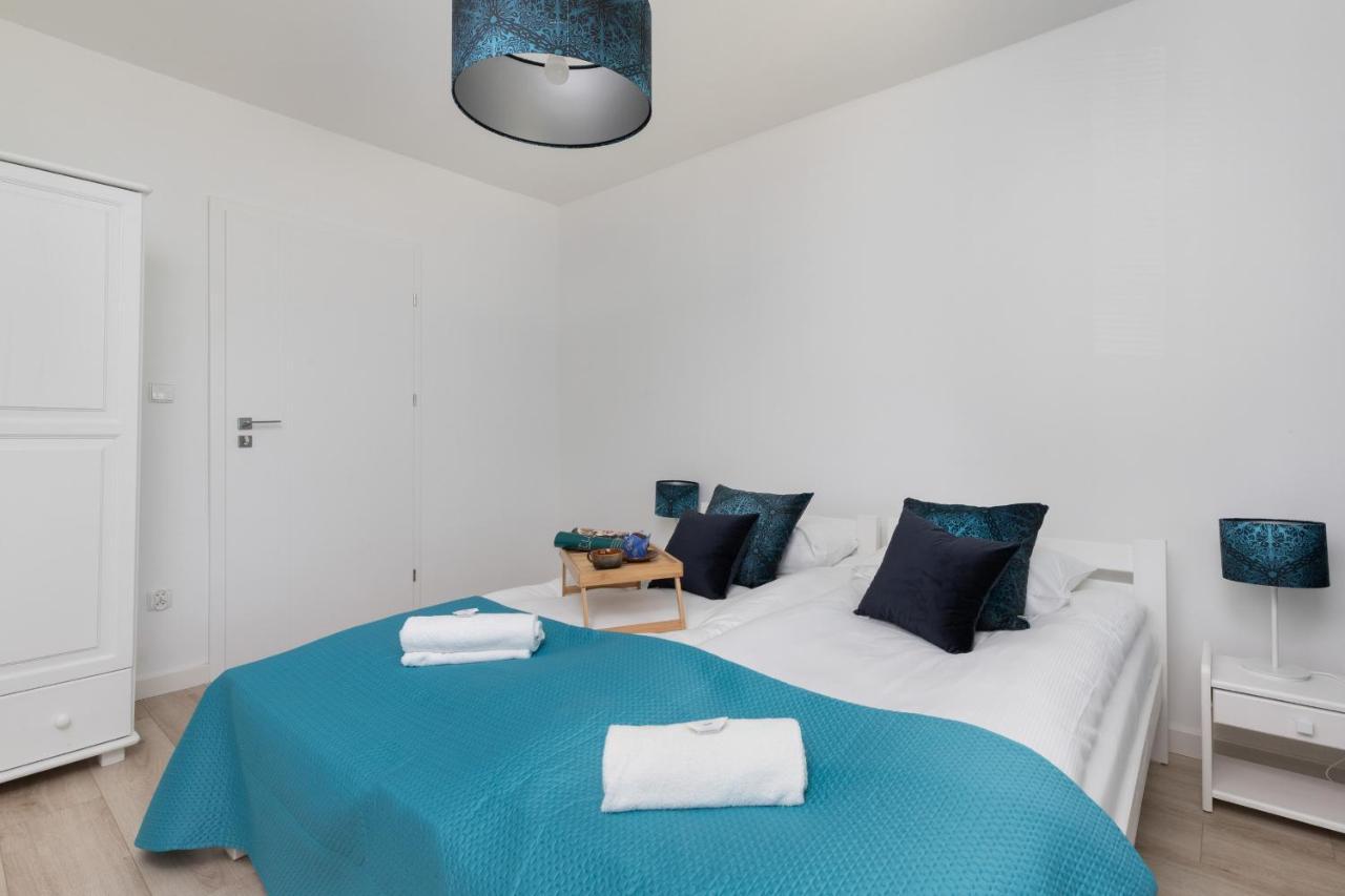 Gdanska Two-Bedroom Apartment Brzezno Beach By Noclegi Renters ภายนอก รูปภาพ
