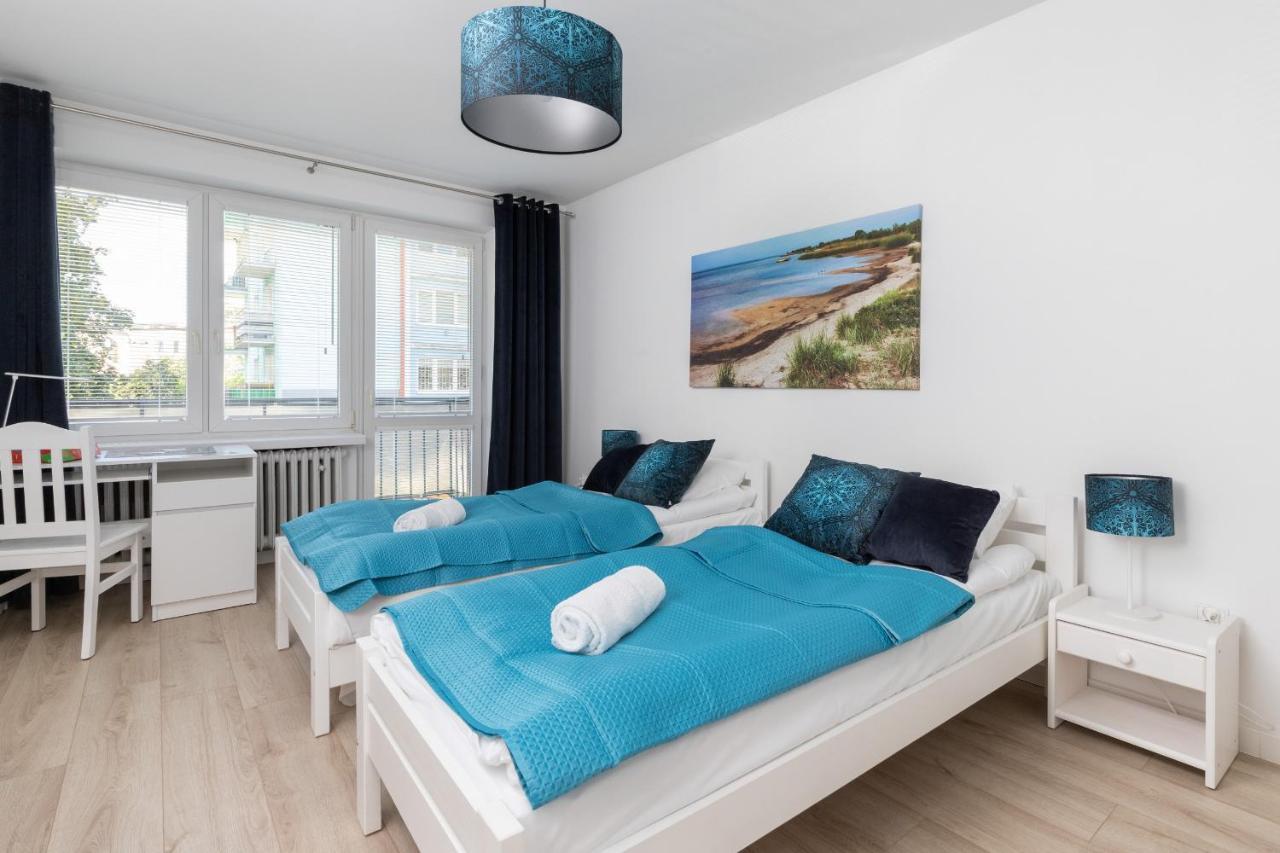 Gdanska Two-Bedroom Apartment Brzezno Beach By Noclegi Renters ภายนอก รูปภาพ