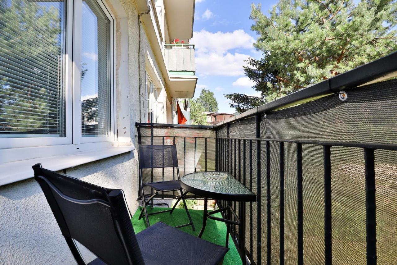 Gdanska Two-Bedroom Apartment Brzezno Beach By Noclegi Renters ภายนอก รูปภาพ