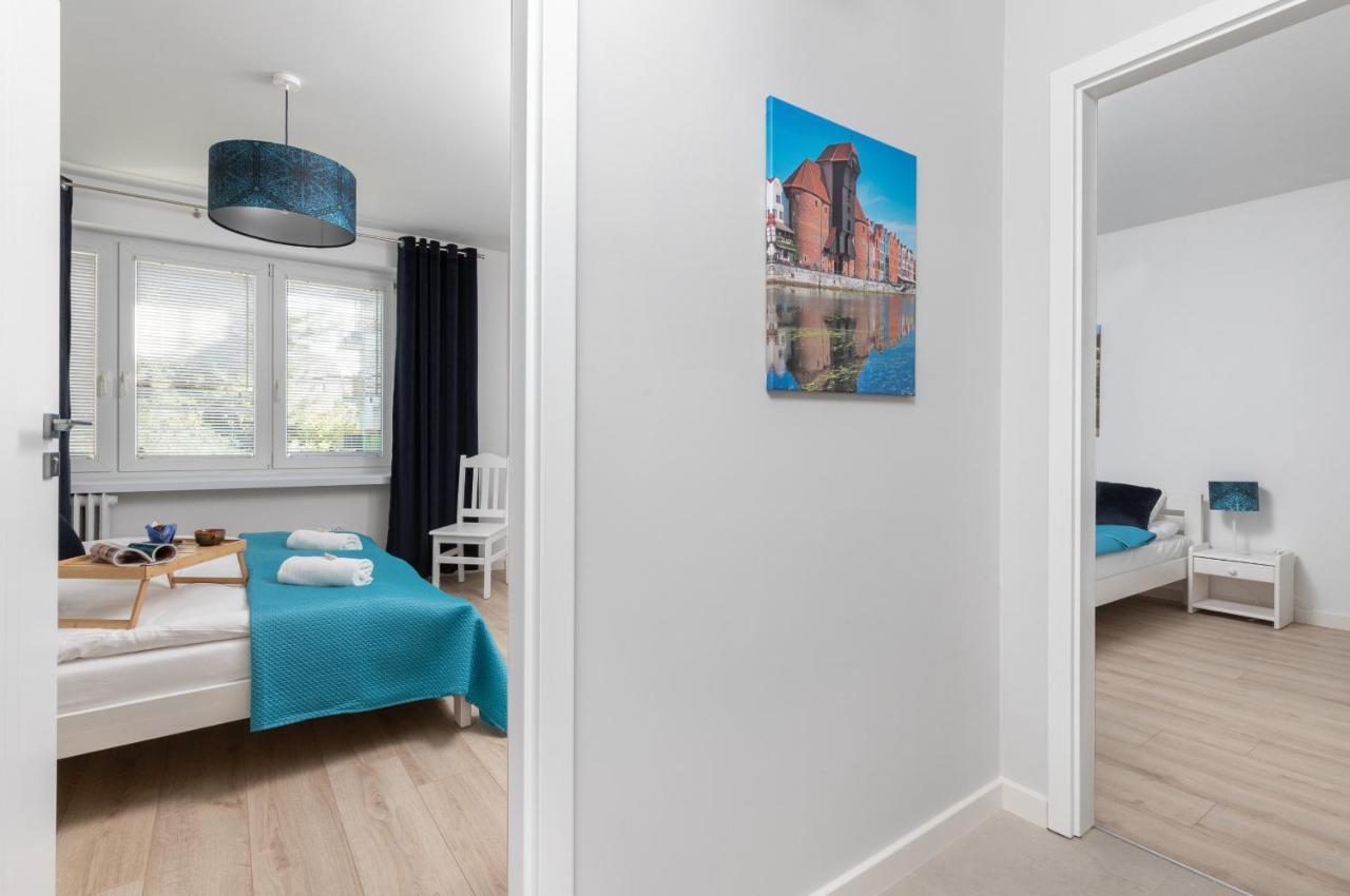 Gdanska Two-Bedroom Apartment Brzezno Beach By Noclegi Renters ภายนอก รูปภาพ