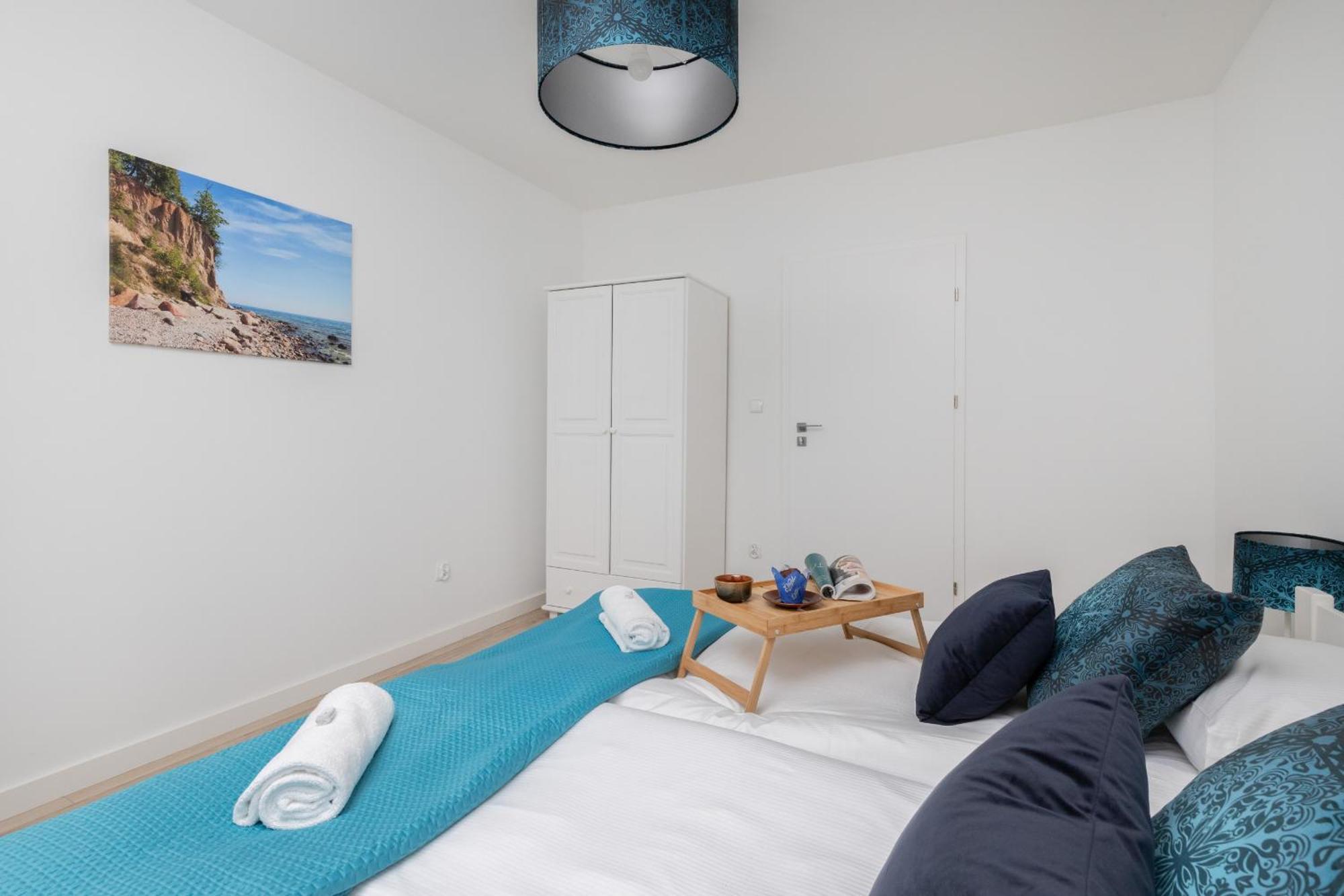Gdanska Two-Bedroom Apartment Brzezno Beach By Noclegi Renters ภายนอก รูปภาพ