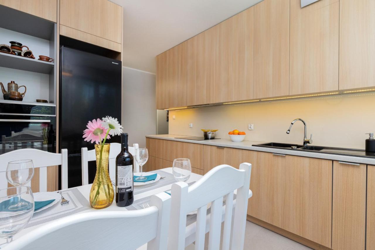 Gdanska Two-Bedroom Apartment Brzezno Beach By Noclegi Renters ภายนอก รูปภาพ