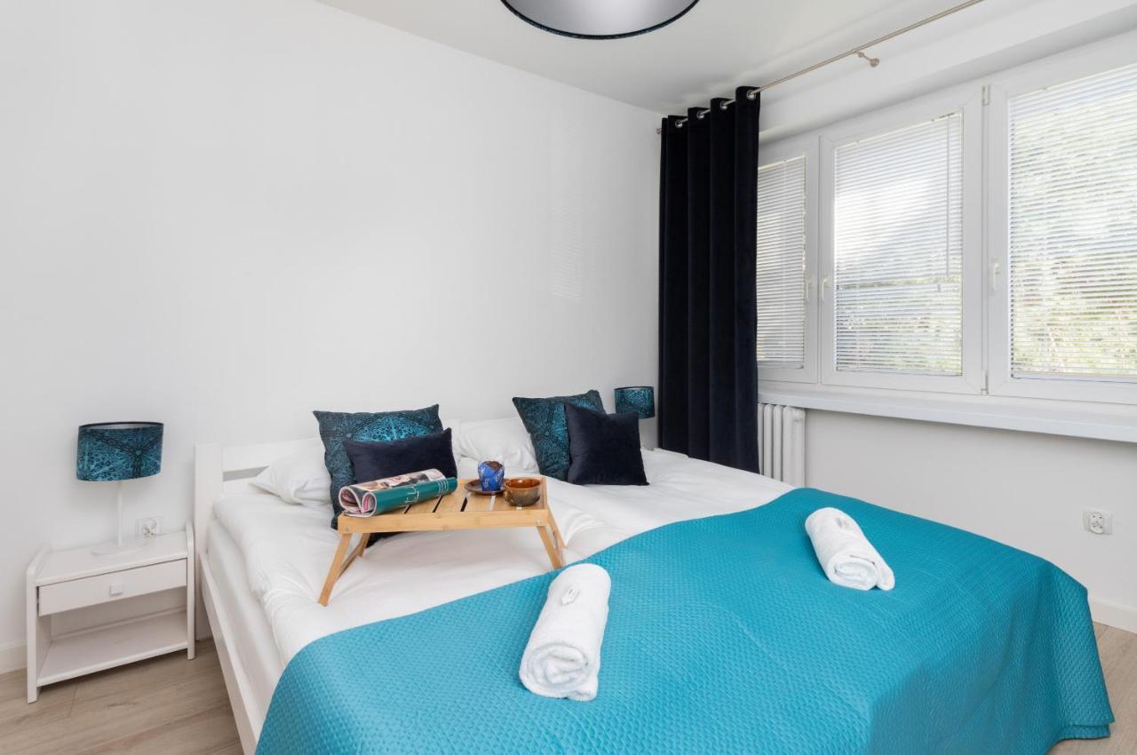 Gdanska Two-Bedroom Apartment Brzezno Beach By Noclegi Renters ภายนอก รูปภาพ