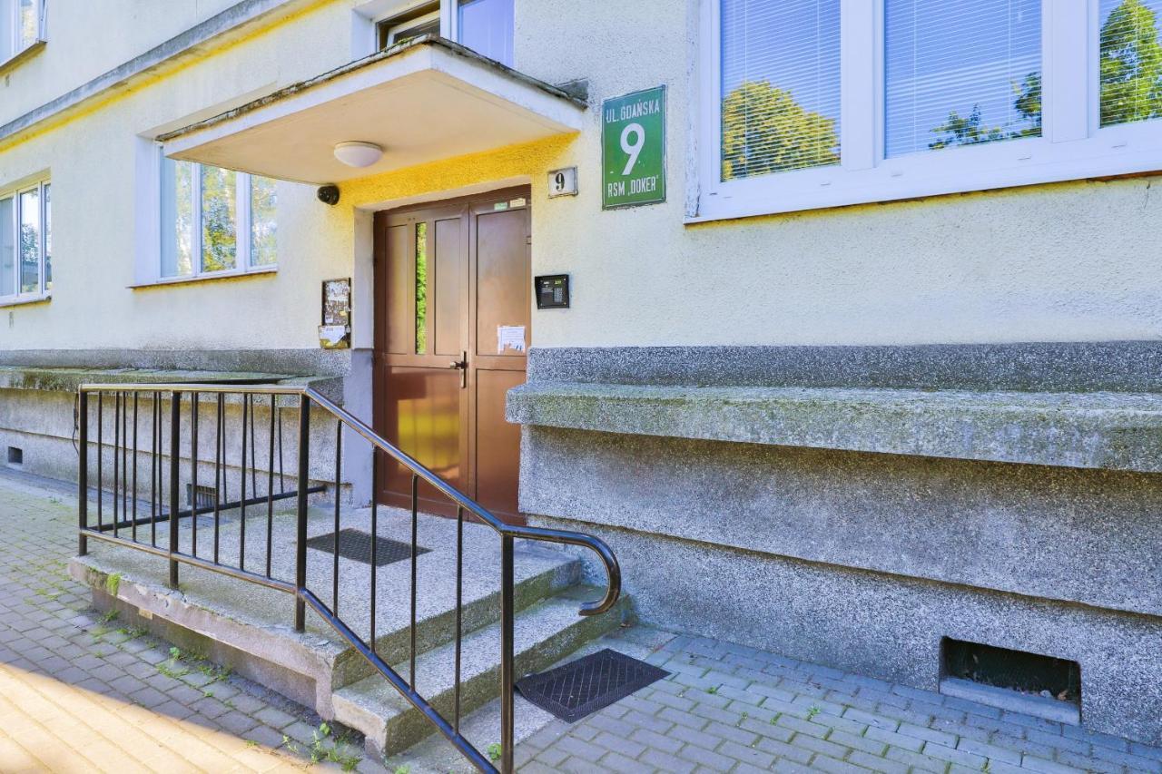 Gdanska Two-Bedroom Apartment Brzezno Beach By Noclegi Renters ภายนอก รูปภาพ