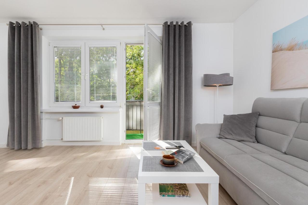 Gdanska Two-Bedroom Apartment Brzezno Beach By Noclegi Renters ภายนอก รูปภาพ
